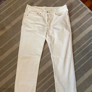 COPY - Mens Levi’s White jeans